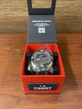 TISSOT T-Touch Expert Solar T091420A Black Smart Watch - Recently Serviced[MINT]