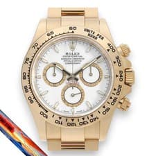 Rolex Cosmograph Daytona 126508 Yellow Gold Men’s Watch