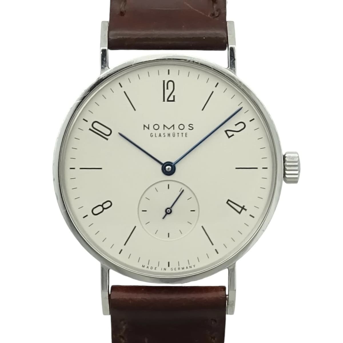 Used NOMOS Tangente 35 TN1A1W2 Manual Winding Women's Watch