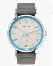 Nomos Tangent 38 Date Peace Limited To 175 Pieces