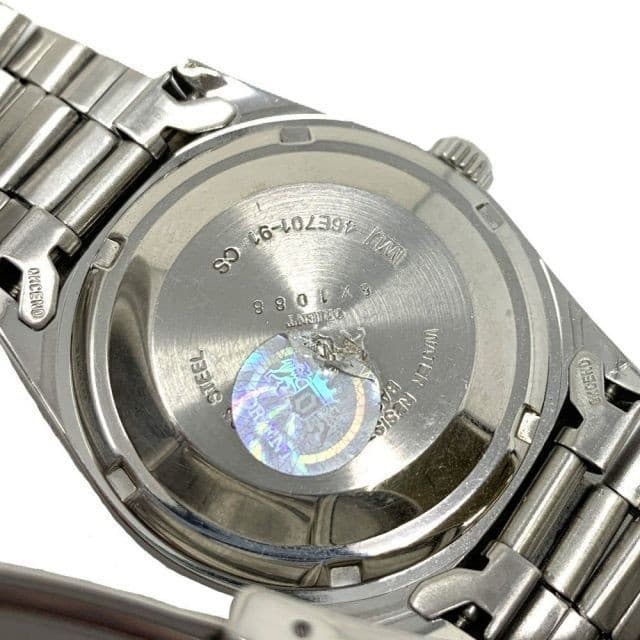 Orient President 46E701-91 Day/Date Automatic Watch Black Dial NoBox