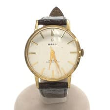 Watch Working Rado RADO Extra Flat Mechanical Watch SHOCKPROTECTED Belt Buckle