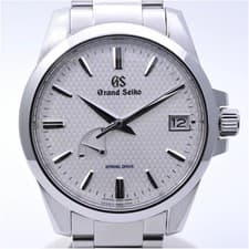 Grand Seiko 9R Spring Drive SBGA225 Automatic 38.3mm Box Papers White Men's