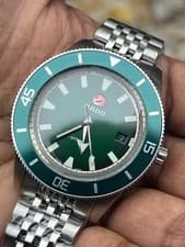 Rado Captain Cook Automatic Green Men's Watch