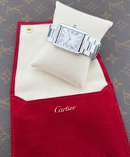 Cartier Tank Solo Calibre Quartz 690 Travel Box Box Original Swiss Made