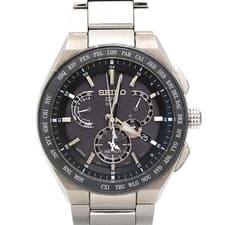 Seiko Astron Executive Line Solar Radio TI SBXB123 8X53-0AV0-2 from Japan #033