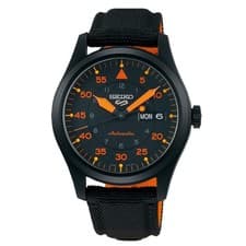 Seiko 5 Sports SBSA143 Field Street Style Automatic Mechanical Men Watch New