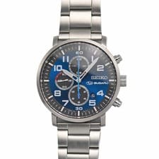 SEIKO x SUBARU 2024 Special Collaboration 100th Anniversary Chronograph, #QYFUZT