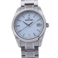 SEIKO Grand SEIKO Heritage Collection 37mm TI Light Blue Dial SBGX357