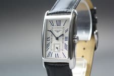 [Near MINT] Longines DolceVita L5.755.4 26mm Silver Dial Quartz Men's Watch