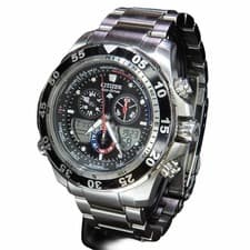 Citizen Promaster Sailhawk Eco Drive 20bar Sports Watch Japan