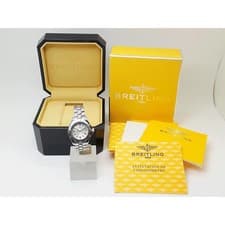 BREITLING Colt Oceanne Stainless Steel Quartz Ladies Watch A77350 A775G20FA
