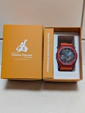 Casio G-SHOCK Darwin collaboration model Tough Solar. Model: GA-B2100DF-4AJR
