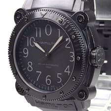 Hamilton HAMILTON Men s Watch Khaki Navy Below Zero H785850 100m Water Resistant