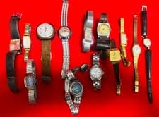 Seiko Vintage Rado Antique Watch Lot 14pcs Unconfirmed Working Used SA419