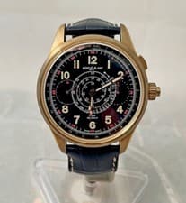 MONTBLANC 1858 VILLERET CHRONOGRAPH MONOPUSHER SPLIT SECONDS LIMITED NEW!