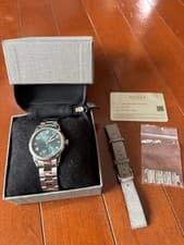 Nomos Club Sport Neomatik Petrol Green Dial on Bracelet & Leather Strap - 746 -