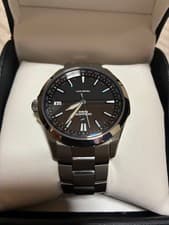 CASIO OCEANUS OCW-S100-1AJF Tough Solar Radio Titanium Watch Near Mint Full Set