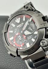 CASIO G-SHOCK MRGBF1000B-1A Frogman DLC TITANIUM 50mm SOLAR POWER 200m DIVER