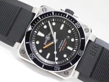 BELL & ROSS BR03-92 Divers BR0392-D-BL-ST/SRB unused MensBR0392-D-BL-ST/SRB