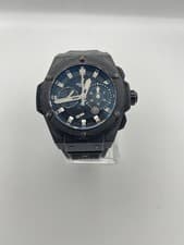 Hublot King Power Black Magic 48MM Ceramic Auto Chronograph Watch 709.C1.1770.RX