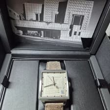 Broova Lloyd Wright Ennis House Limited Edition Watch Official