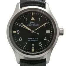 IWC Iwc Pilot'S Watch Mark Xii IW324101 Men's Used Watch #41014