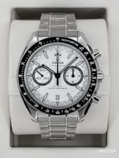 2019 Omega Speedmaster Racing 44.2mm 329.30.44.51.04.001 White Dial