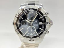 TAG HEUER Watch Aquaracer CAF2110 Mechanical Automatic Chronograph w/Box