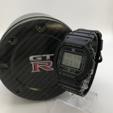 NISSAN GT-R CASIO G-SHOCK 6th DW₋5600 Collaboration Limited Edition Japan