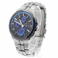 [☆Good+/Body Only] Casio Oceanus OCW-S5000E-1AJF Manta Elegant Chrono From Japan