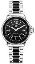 Tag Heuer Formula 1 Black Dial Diamond Women's Watch - WAH1212.BA0859
