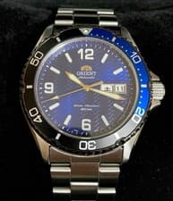 Orient Mako 20th Anniversary Limited 500 Automatic Watch RN-AA0822L Diver