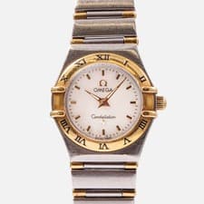 Omega Constellation 1362.70.00 22.5mm Mother of Pearl Two Tone SS/YG