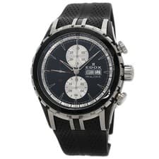 EDOX Grand Ocean Watches 1121 Stainless Steel/Rubber mens