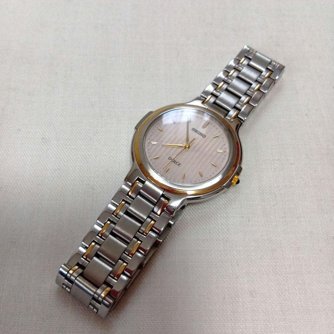 Dolce Men’s Watch 4J41 Military-style Quartz Classic