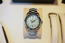 Formex Essence 39 Space Glacier 0333.9.6693 With Two Additional Straps and Clasp