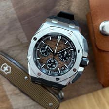 2024 Audemars Piguet Royal Oak Offshore 43mm 26420ST.OO.A828CR.01 - Brown Dial