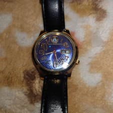 Fundaful Disney Watch Automatic Used Tested from Japan Serial 569