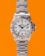 Rolex Explorer II 40mm 16570 Polar 2002