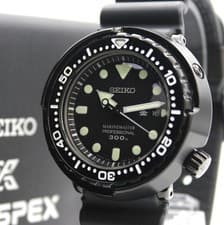 [NEAR MINT] SEIKO MARINEMASTER SBBN035 TUNA 7C46-0AG0 Qz Men's From JAPAN Z210