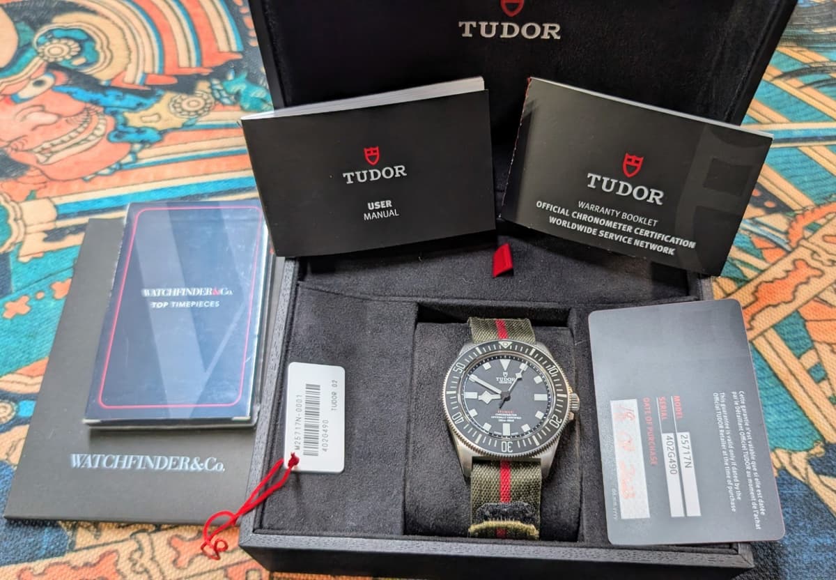 TUDOR Pelagos FXD M25717N 2023