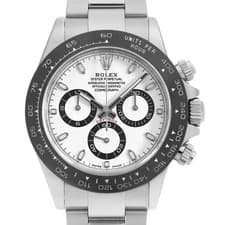 ROLEX Cosmograph Daytona 116500LN white Random Number second hand mens