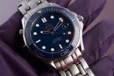 OMEGA Seamaster Diver 300 41m 212.30.41.20.03.001 Blue Non-wave Dial
