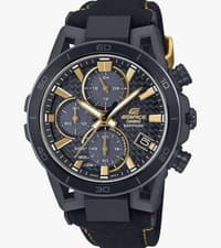 Casio Edifice EFS S640ZE 1AJR 50th Anniversary Solar Quartz wrist 22cm