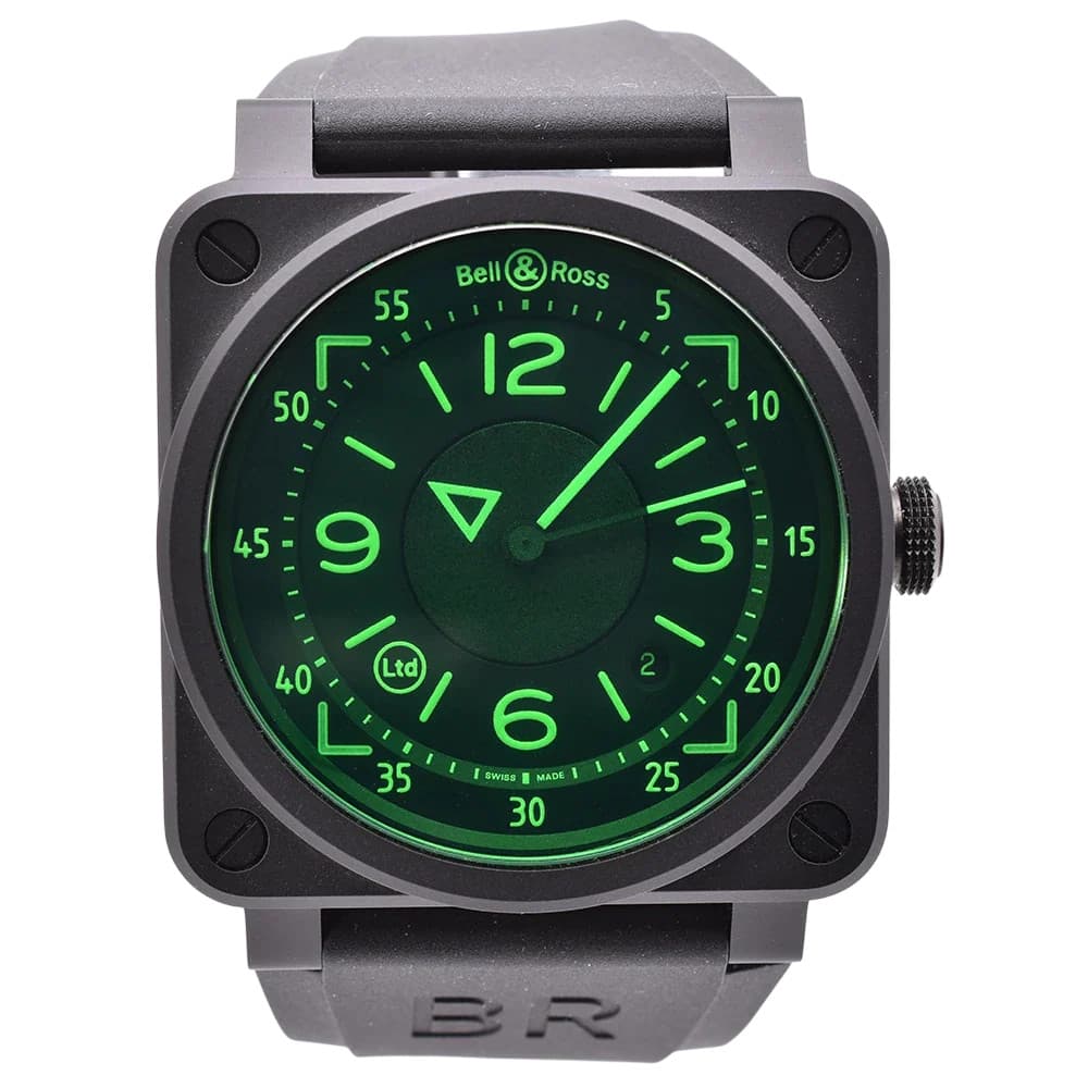 Bell & Ross BR 03 BR03-92 H.U.D Limited Edition BR0392-HUD-CE/SRB 2020