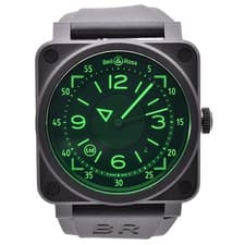 Bell & Ross BR 03 BR03-92 H.U.D Limited Edition BR0392-HUD-CE/SRB 2020