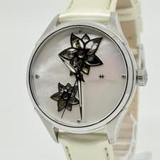 HAMILTON Jazzmaster H321150 AT Ladies Shell Dial Watch Authentic w/Box