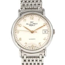 Authentic IWC Portofino IW351319 Stainless Steel Mechanical Automatic #230-0...