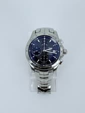 Tag Heuer Link Chronograph Automatic 42MM Men's Watch CJF2114